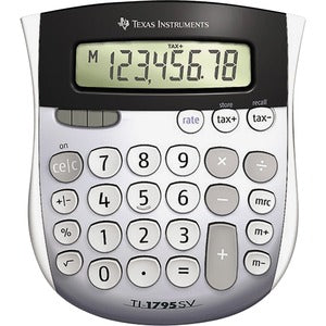 8 Digit Texas TI1795 SuperView Calculator