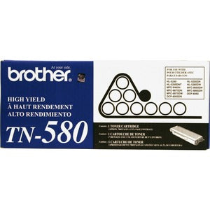 Brother TN580 Black Toner Cartridge