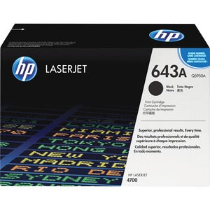 HP 643A Q5950A Black Toner Cartridge