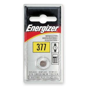 Energizer 377 Silver Oxide Button Cell Each