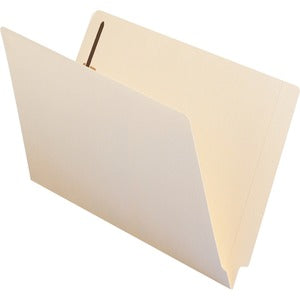 Manila Legal 0.75" Expansion End-Tab Straight Cut File Folder with Fasteners