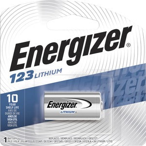 Energizer Lithium 123 3-Volt Battery