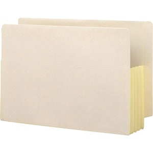8.5"x14"  Manila End Tab File Pockets with Reinforced Tab 10/Pack
