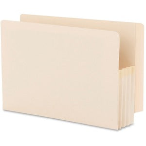 8.5"x14"  Manila End Tab File Pockets with Reinforced Tab Each