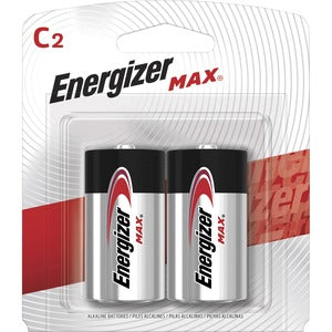 Energizer C MAX Alkaline Batteries 2Pack
