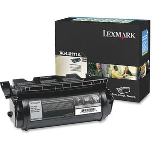 Lexmark X644H11A Black High Yield Toner Cartridge
