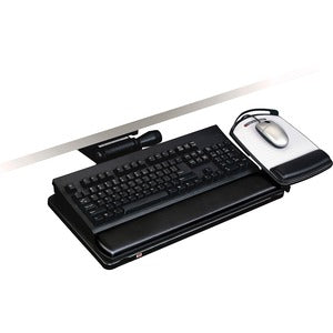 3M Lever-Free Adjustable Keyboard/Mouse Tray