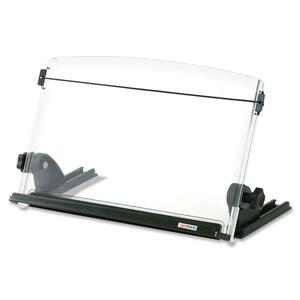 14" Clear In-Line Adjustable Compact Document Holder