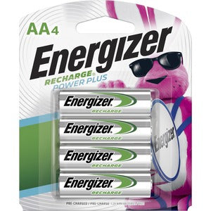 Energizer AA Recharge NiMH Batteries 4Pack