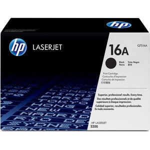 HP 16A Q7516A Black Toner Cartridge