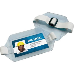 Heavy-Duty Arm Badge Holder