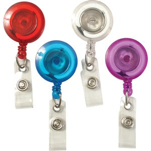 ID Card Reel With Belt Clip