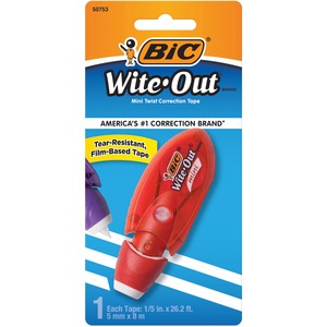 5.08mmx26' Mini Correction Tape Each