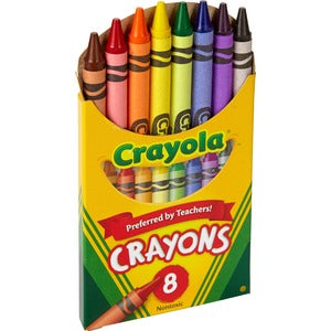 Assorted Tuck Box Classic Childrens Crayons