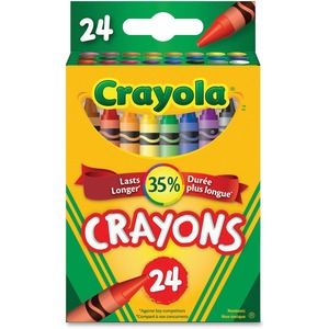 Assorted Tuck Box Crayon