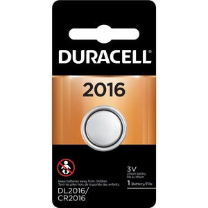 Duracell Coin Cell Lithium 3V DC DL2016 Battery 1Pack