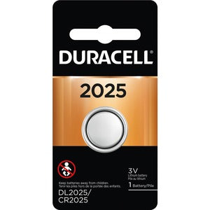 Duracell Coin Cell Lithium 3V DC DL2025 Battery 1Pack