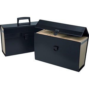 Black Letter/Legal A-Z Home 0.50" Expansion Portafiles