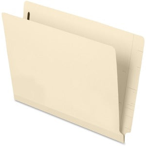 Manila Letter Laminated Spine End Tab Fastener Folder