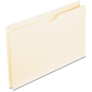 Manila Legal 2" Expansion Reinforced File Jackets