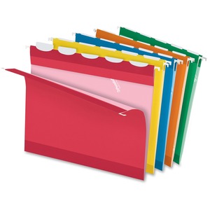 Assorted Letter Ready-Tab  Hanging Folders