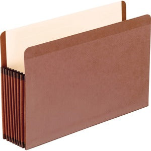 Red Legal 7" Expansion Premium Reinforced File Pocket Each