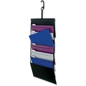 Assorted Legal 6 Pocket  Mobile Hanging File