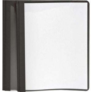 Black Letter Clear Front Report Covers