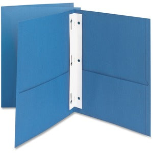 Twin Pocket 3-hole Fastener Folders