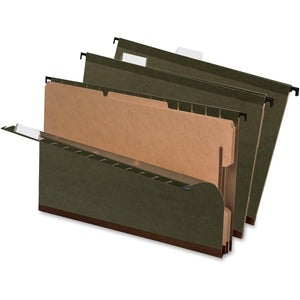 8.5"x14" 2" Expansion SureHook Hanging Folder with Dividers