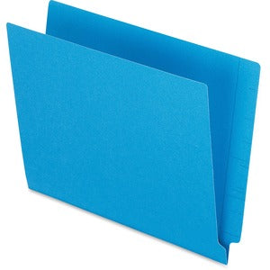 Blue Letter End Tab Folders
