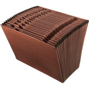Red Letter 31-Pocket Red Fiber Expanding File
