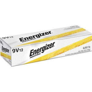Energizer Alkaline 9V Batteries 12Pack