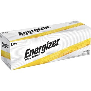 Energizer D Alkaline 2050 mAH Batteries 12Pack