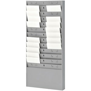 Time Card/Ticket Message Racks