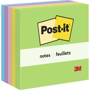 3"x3" Assorted Plain Jaipur Notes