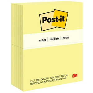 3"x5" Canary Original Note Pad