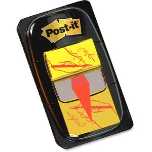 1" x 1.70" 680-31 Sign Here Icon Flags