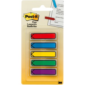 1/2" Assorted Arrow Flags 100/Pack