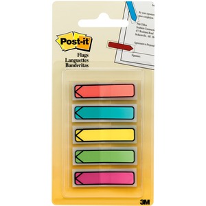 1/2" Assorted Arrow Flags 80/Pack