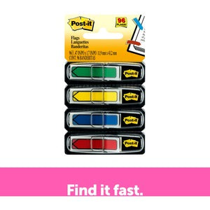1/2" Assorted Arrow Flags Pack