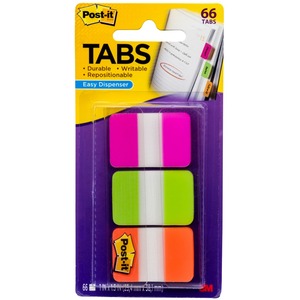 Assorted Removable Durable Index Tabs