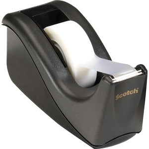 1" Black Wave Design Tape Dispensers