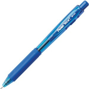 Pentel Medium WOW! Retractable Ballpoint Pen 12/Pack