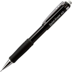 Pentel Black 0.5mm Twist-Erase III Mechanical Pencil Each