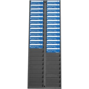 40 Pocket Badge Rack