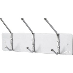 3 Hook Steel Coat Hooks