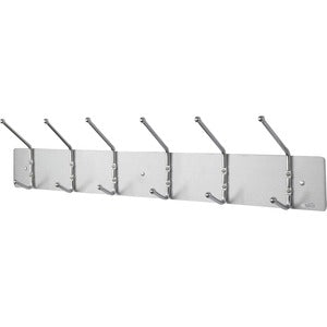 6 Hook Steel Coat Hooks
