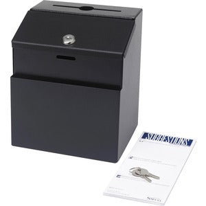 7."x6"x8.5" Steel Suggestion Box