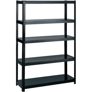 72"x48"x12"-5 Shelf Boltless Steel Shelving
